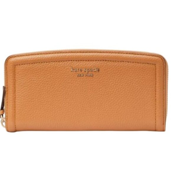 AUTHENTIC NWT!  Kate Spade Knott Slim Continental Wallet - Picture 1 of 9